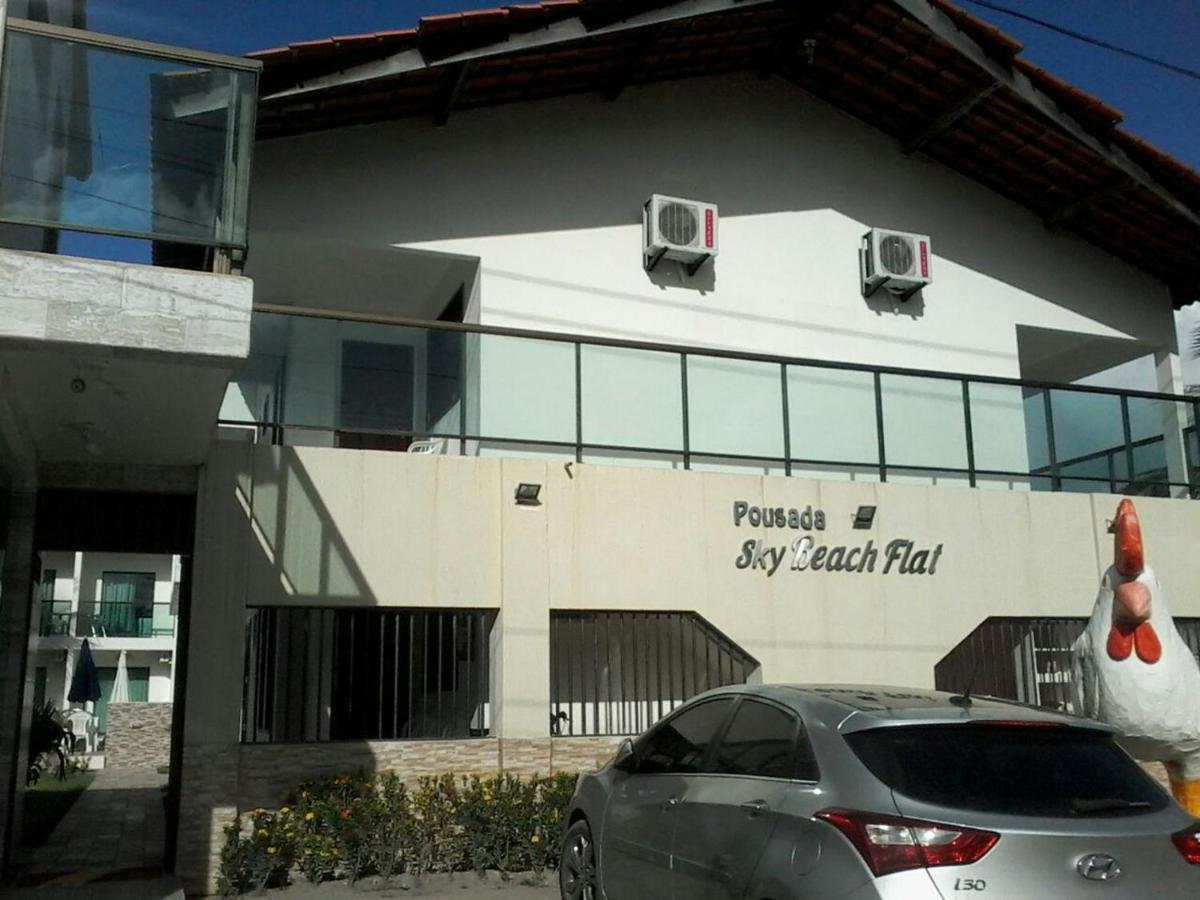 Pousada Sky Beach Flat Pôrto das Galinhas Exterior foto