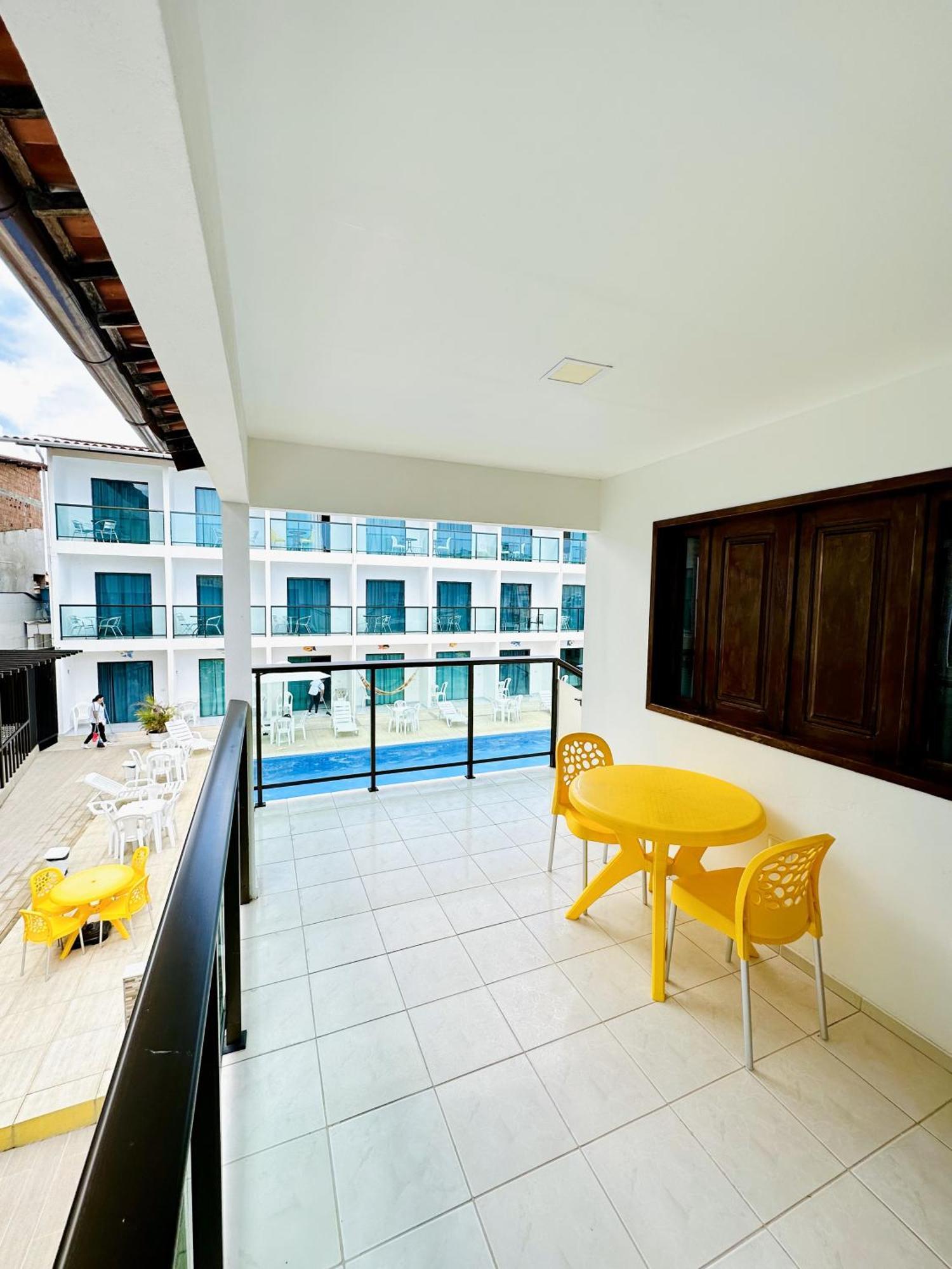 Pousada Sky Beach Flat Pôrto das Galinhas Exterior foto