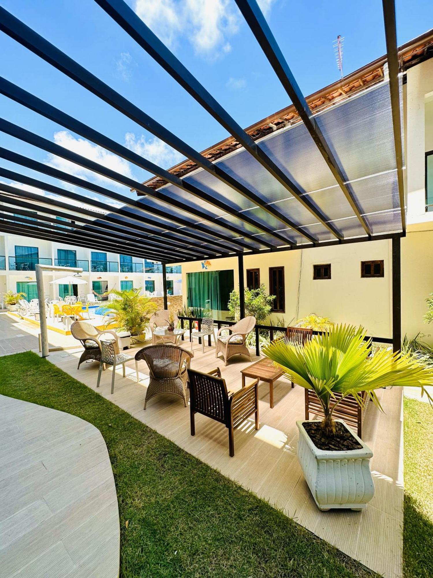 Pousada Sky Beach Flat Pôrto das Galinhas Exterior foto
